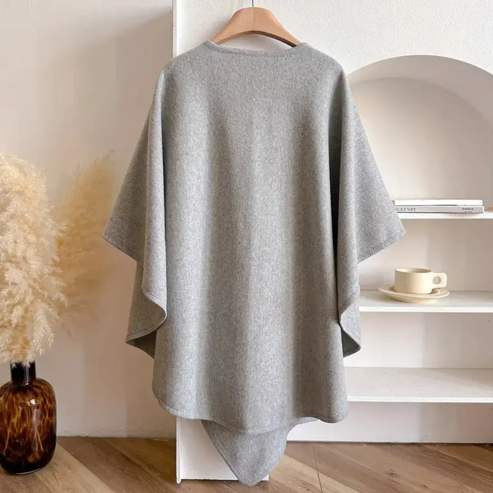 Olea™ | Écharpe poncho élégante