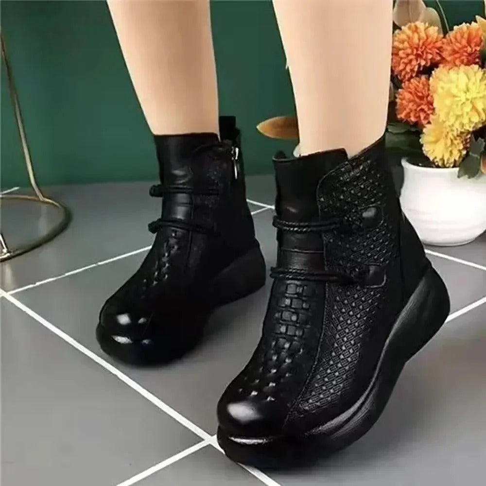 Nysa™ | Bottines Orthopédiques Confortables