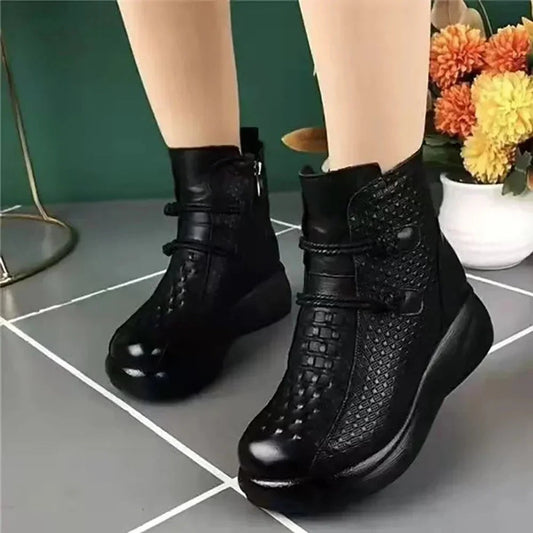 Nysa™ | Bottines Orthopédiques Confortables