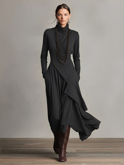 Nori™ | Moderne Robe Maxi Fluide