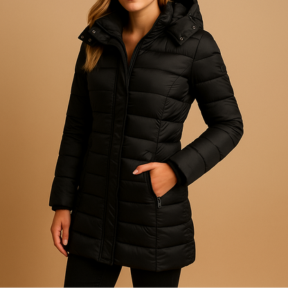 Lina™ | Manteau d’Hiver Matelassé Chaud