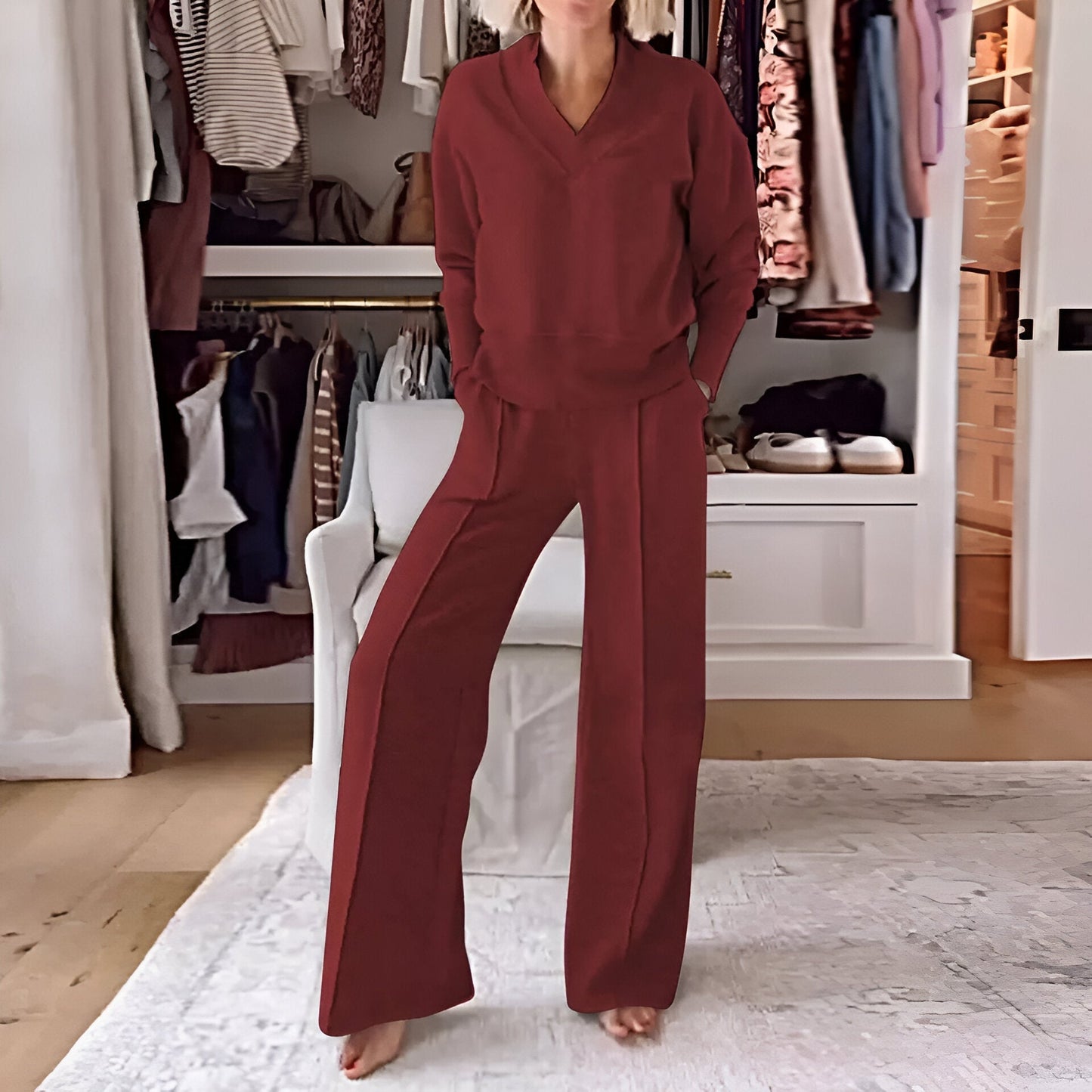 Ensemble de Hanna™ | Ensemble décontracté assorti