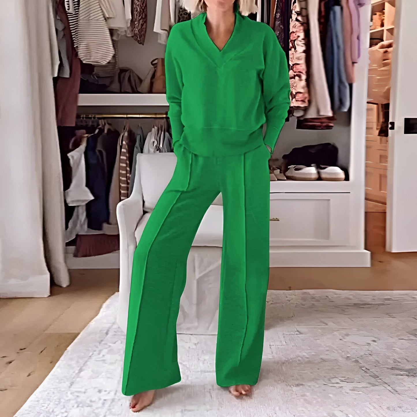 Ensemble de Hanna™ | Ensemble décontracté assorti