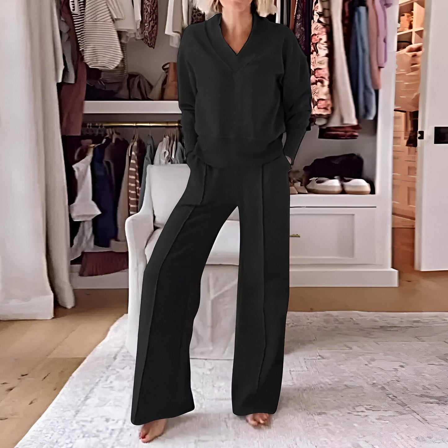 Ensemble de Hanna™ | Ensemble décontracté assorti