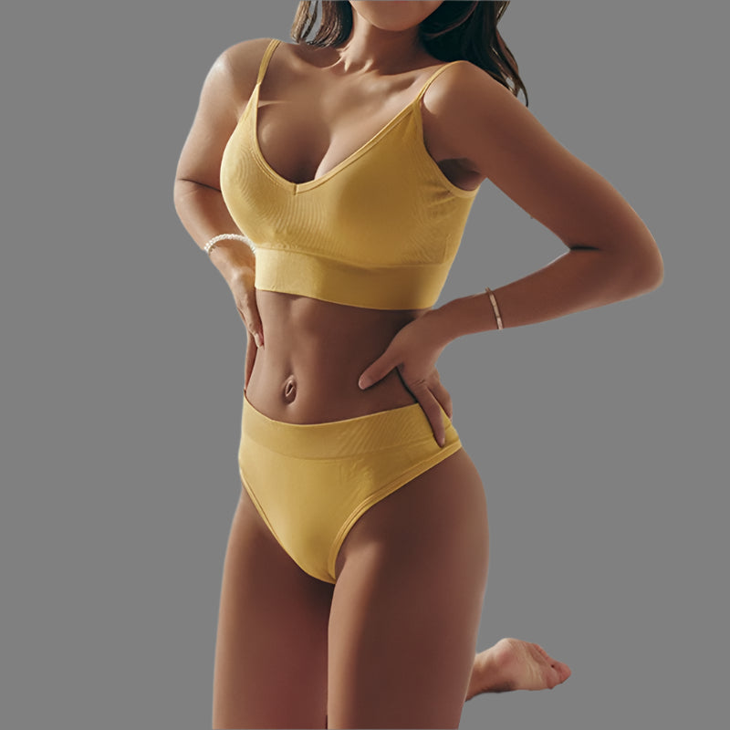 Avero | Ensemble de sous-vêtements en coton 2 pièces