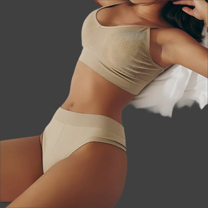 Avero | Ensemble de sous-vêtements en coton 2 pièces