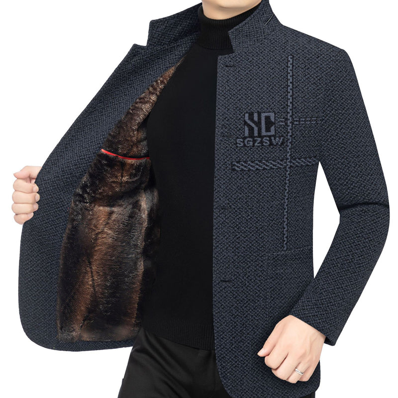 Nivor™ | Manteau Doublé en Polaire Stylé